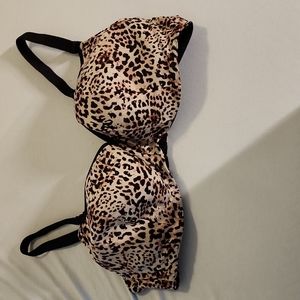 Torrid 42DD Leopard Bra